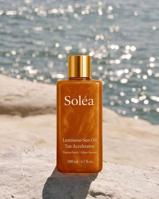 Luminous Sun Oil